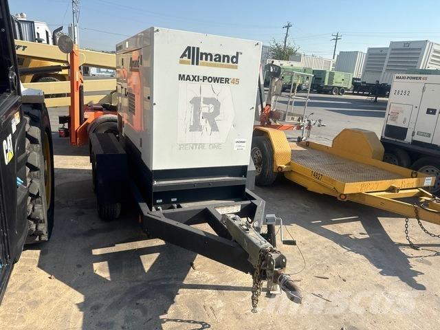 Allmand MP45 디젤 발전기