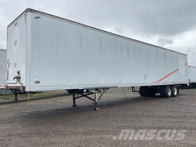 Alloy ATVT-53 박스 바디 트레일러