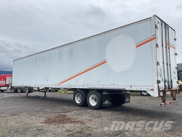 Alloy ATVT-53 박스 바디 트레일러