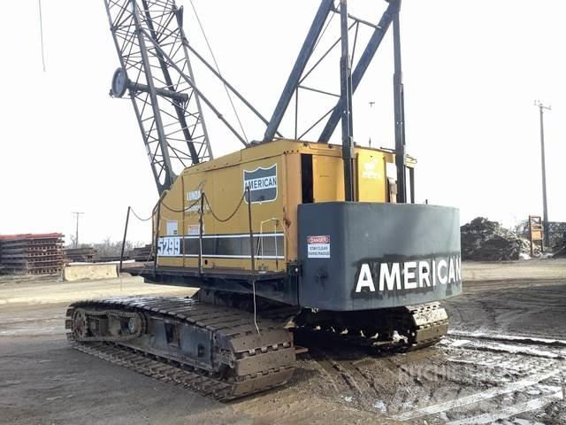 American 5299 트랙 크레인