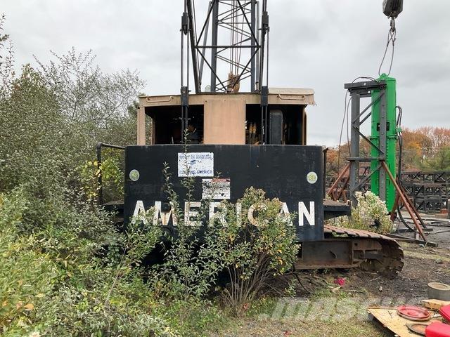 American 5299 트랙 크레인