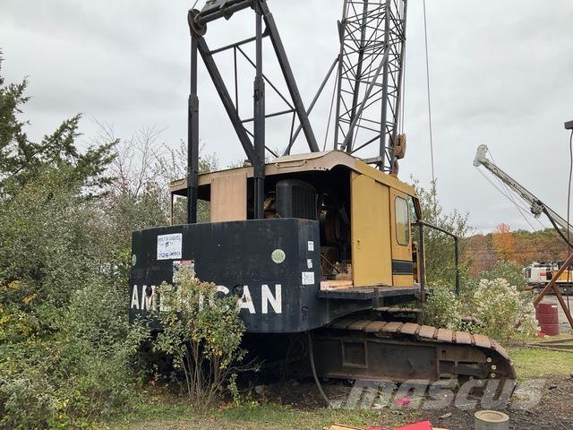 American 5299 트랙 크레인