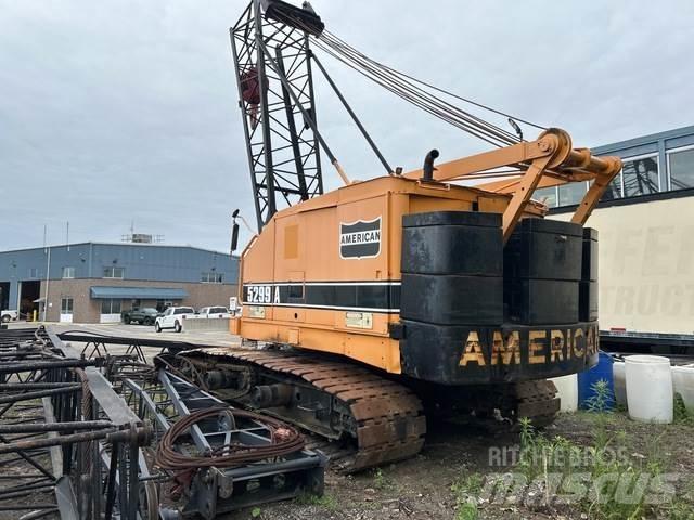 American 5299A 트랙 크레인