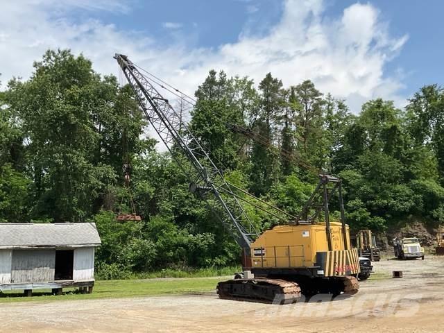 American 599C 트랙 크레인