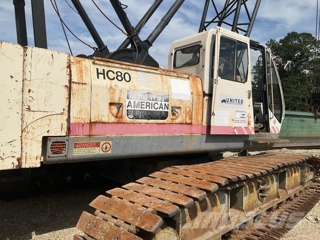 American HC80 트랙 크레인