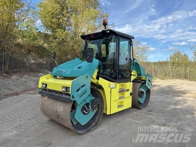 Ammann ARP95 트윈 드럼 롤러