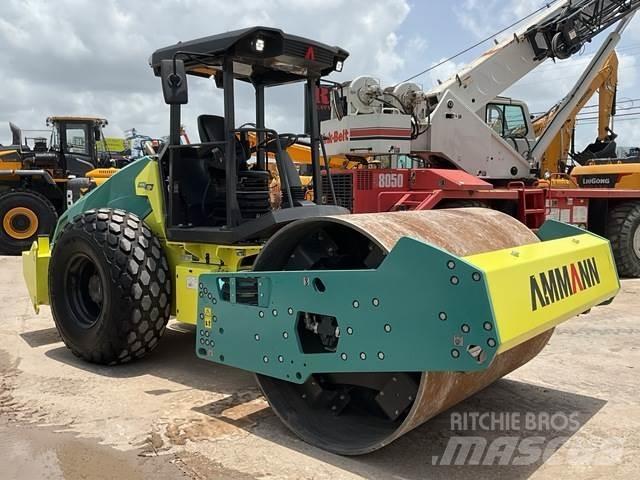 Ammann ARS 110 싱글 드럼 롤러