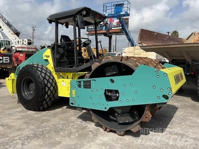 Ammann ARS 110 싱글 드럼 롤러