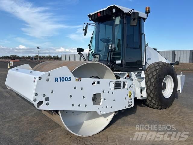 Ammann ARS 110 싱글 드럼 롤러
