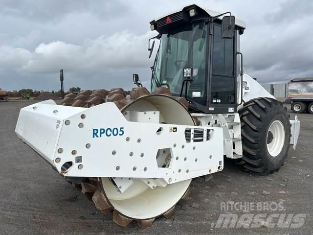 Ammann ARS 130 싱글 드럼 롤러