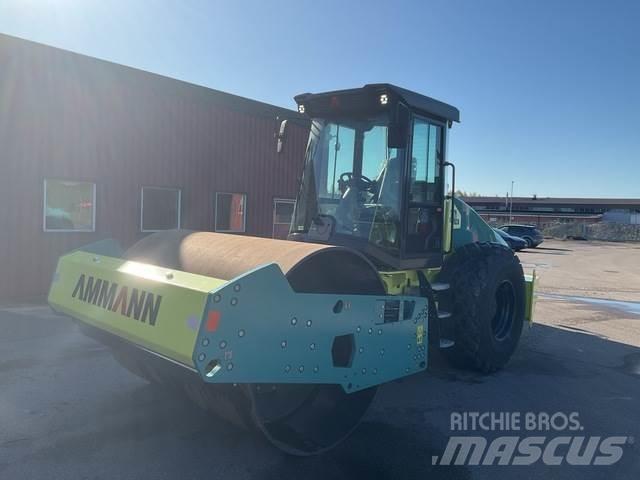 Ammann ARS110D 싱글 드럼 롤러