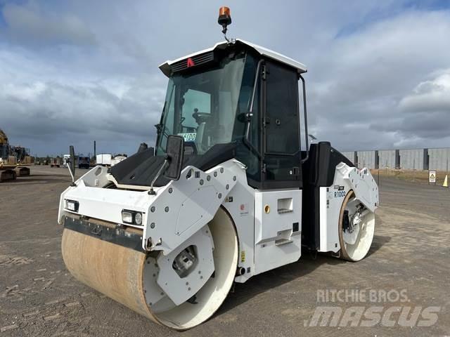 Ammann ARX 110 트윈 드럼 롤러