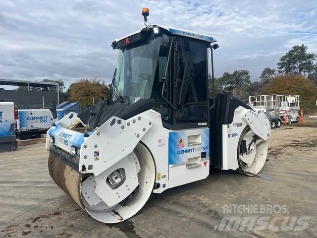 Ammann ARX 90 트윈 드럼 롤러