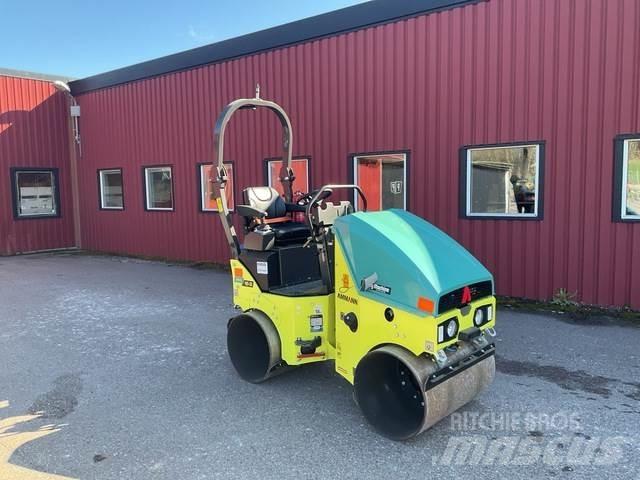Ammann ARX16-2 트윈 드럼 롤러