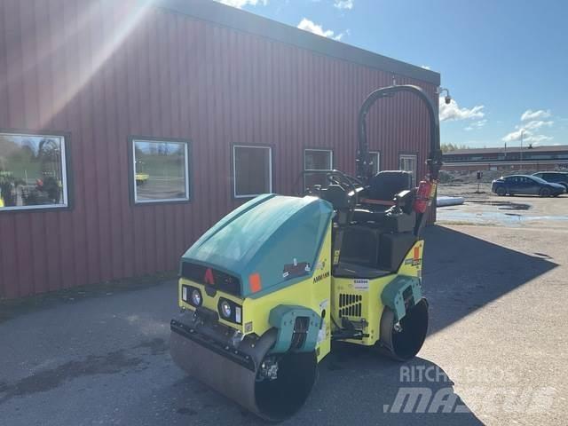 Ammann ARX20-2 트윈 드럼 롤러