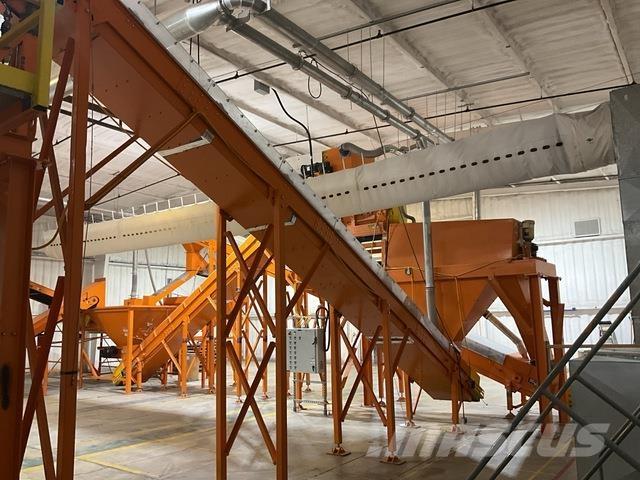  Andela 폐기물/재활용 및 채석용 예비 부품