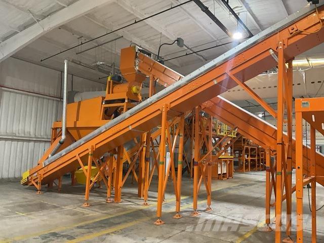  Andela 폐기물/재활용 및 채석용 예비 부품