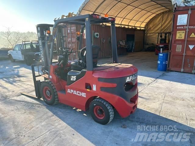 Apache HH25Z 건설 장비 - 기타