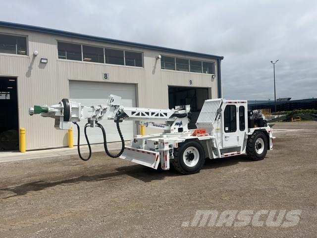  Arva MS260 기타 지하 광산용 장비