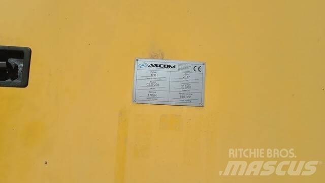  Ascom CLS205 천장 주행용 기중기 및 갠트리 크레인