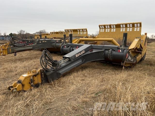 Ashland 2311E 스크레이퍼