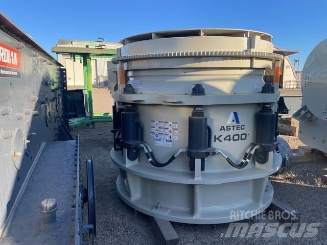 Astec K400 크러셔