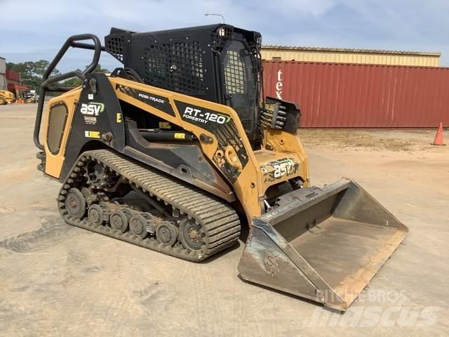 ASV RT120  스키드로더