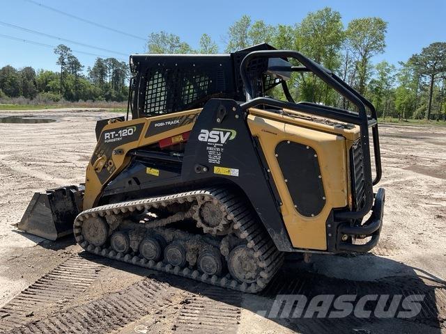 ASV RT120F  스키드로더