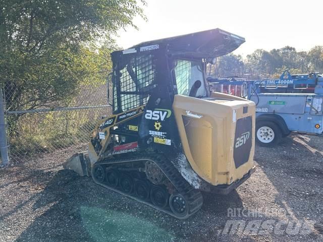 ASV RT40  스키드로더