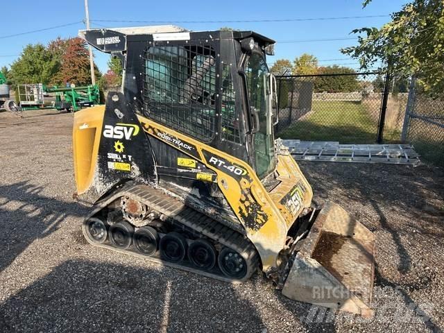ASV RT40  스키드로더