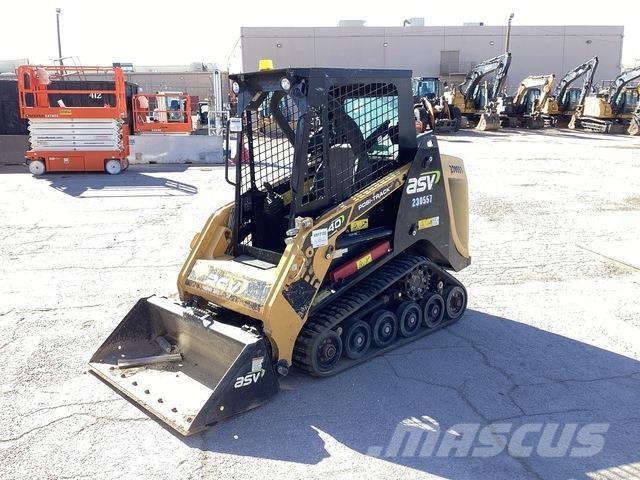 ASV RT40  스키드로더
