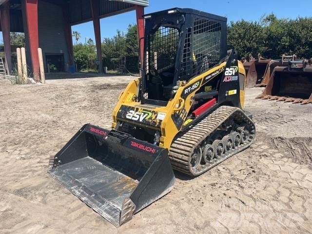 ASV RT50  스키드로더