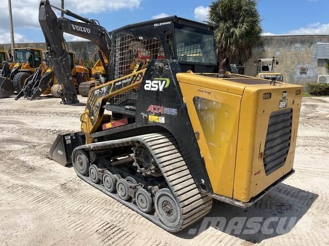 ASV RT75  스키드로더