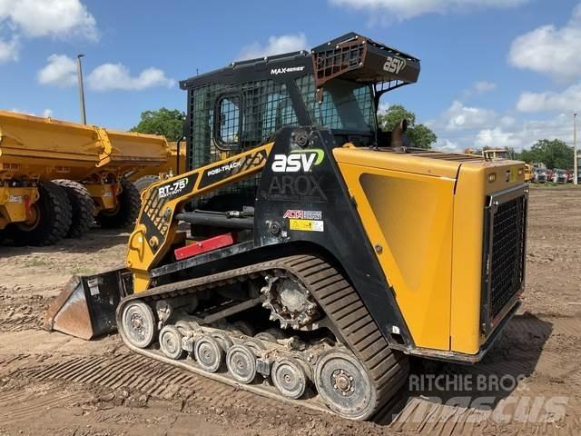 ASV RT75HD  스키드로더