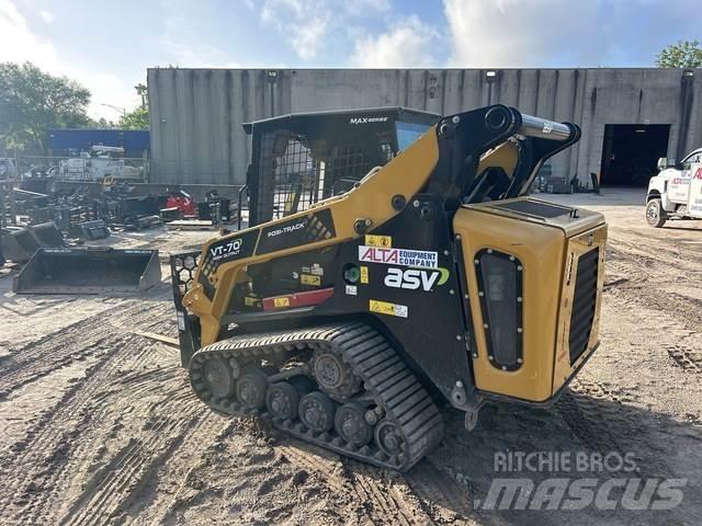 ASV VT70HO  스키드로더