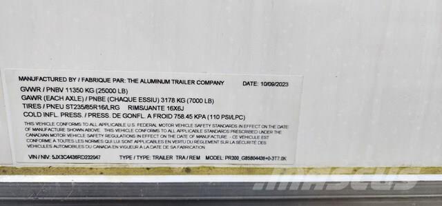 ATC PR300 기타 트레일러