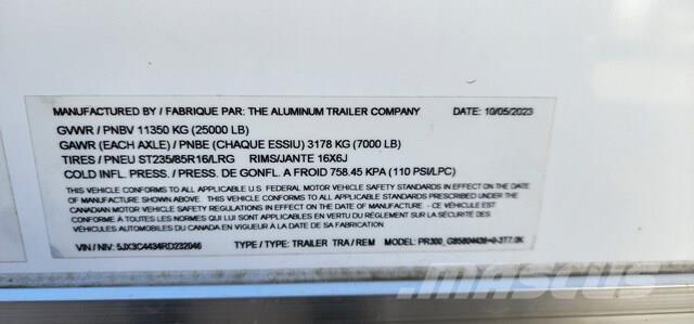 ATC PR300 기타 트레일러