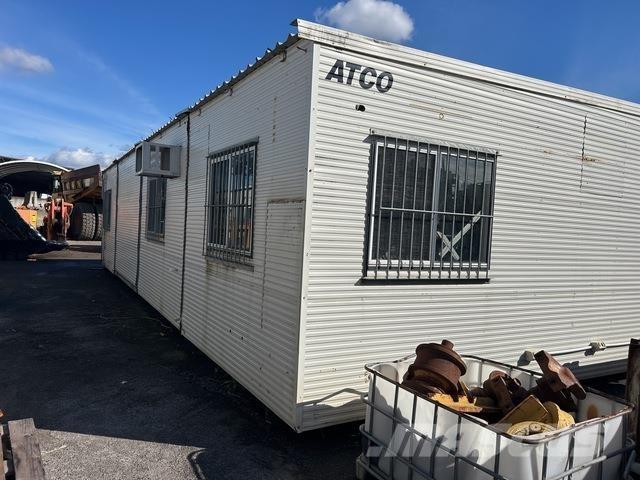 Atco  철골 건물
