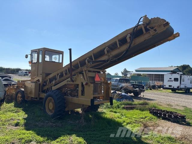 Athey 712D 아스팔트 포장장비