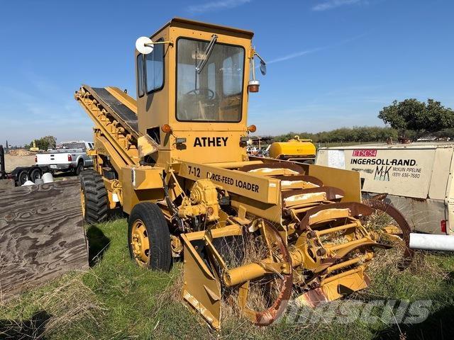 Athey 712D 아스팔트 포장장비