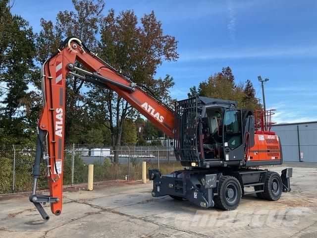 Atlas 200MH 폐기물/산업 처리기