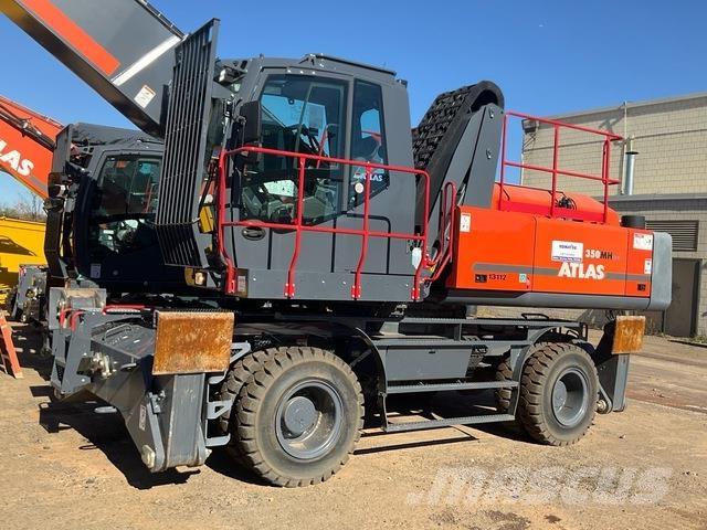 Atlas 350MH 폐기물/산업 처리기