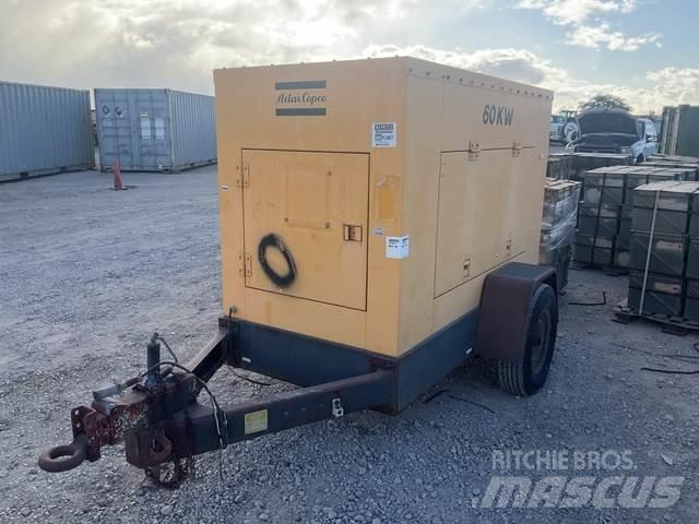 Atlas Copco  디젤 발전기
