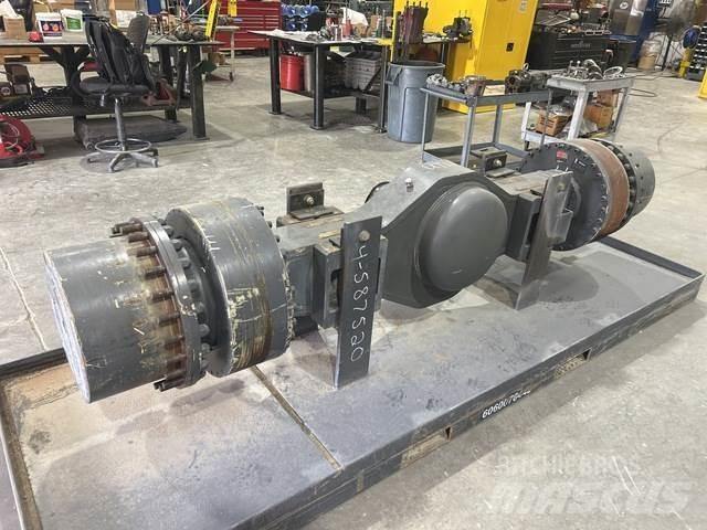 Atlas Copco  차축