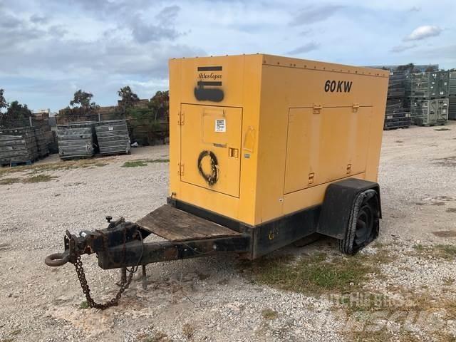 Atlas Copco  디젤 발전기