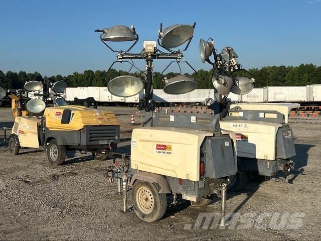 Atlas Copco V4 조명타워