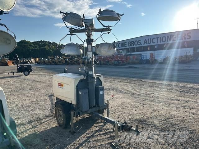 Atlas Copco V4 조명타워