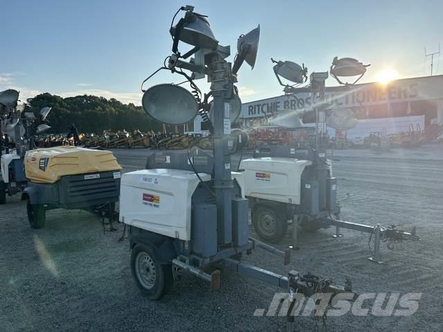 Atlas Copco V4 조명타워