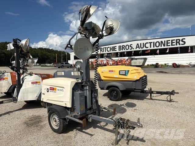 Atlas Copco V4 조명타워