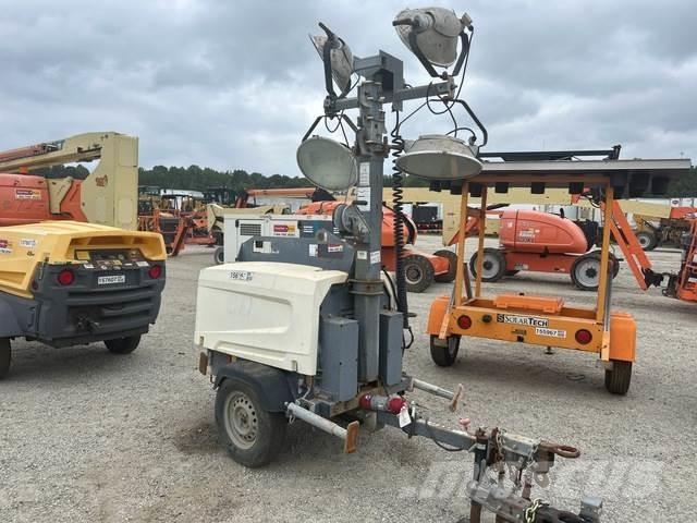 Atlas Copco V4 조명타워